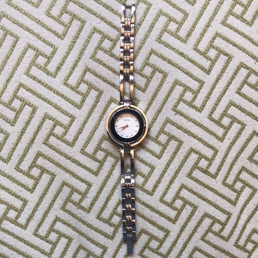 Bulova watch